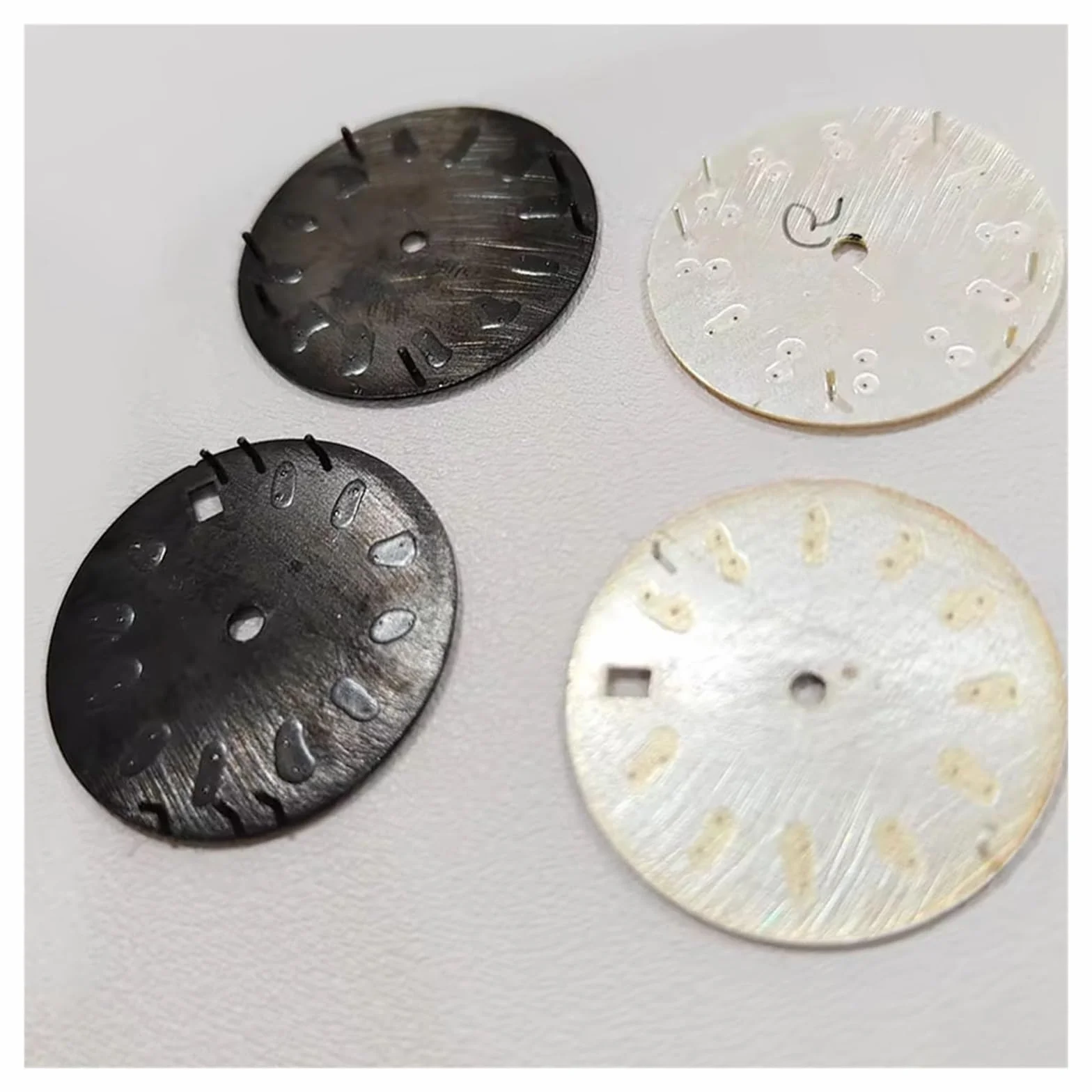 28.5mm Wieczysta Sterylna Świecąca Żółta Czarna Niebieska Zielona Tarcza Zegarka Pasuje Do Akcesoriów Do Zegarków NH35/8215/2836