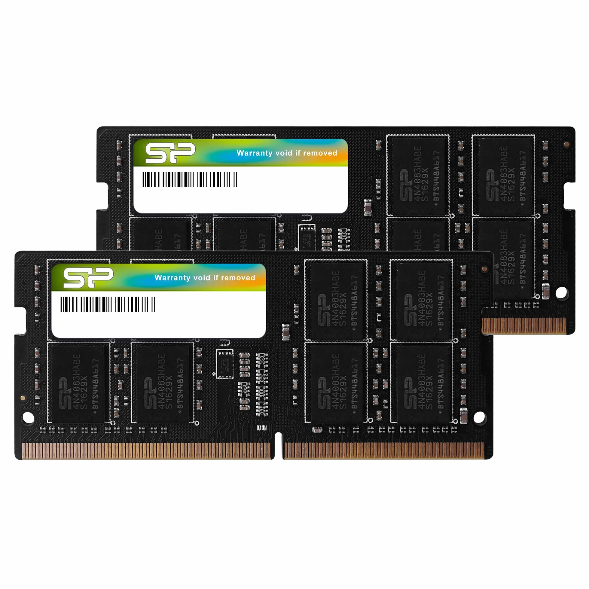 Silicon Power 32 GB (16 GBx2) DDR4 2666 MHz 260-pinowa pamięć laptopa CL19 1,2 V SODIMM - kompatybilna z platformami Intel Skylake-X/płytami głównymi serii procesorów Kaby Lake-X