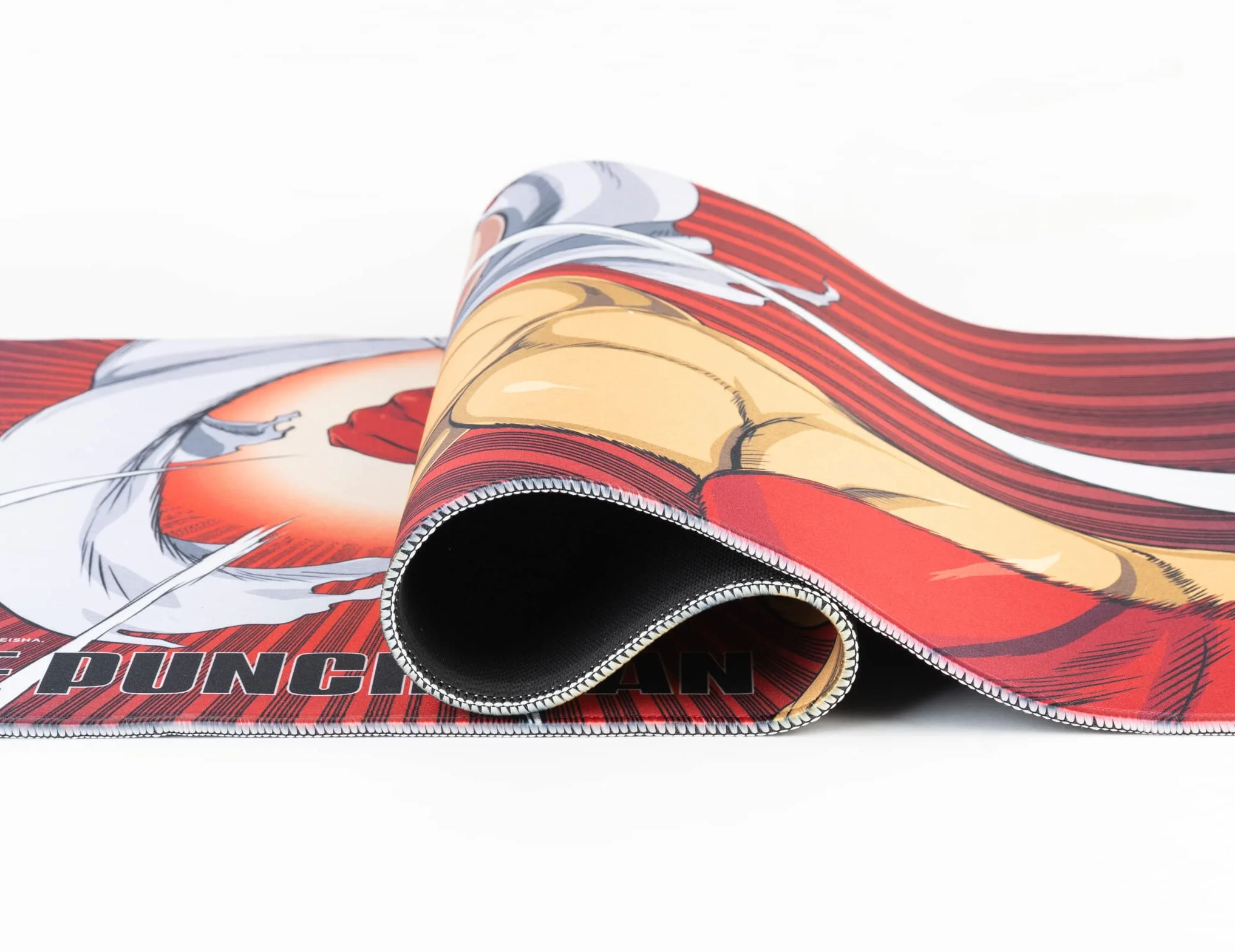 Grupo Erik: Podkładka pod mysz One Punch Man Saitama | Podkładka pod mysz XXL, antypoślizgowa podstawa, 100% wodoodporna i jakość wykończenia | Duża podkładka pod mysz 80 x 35 cm