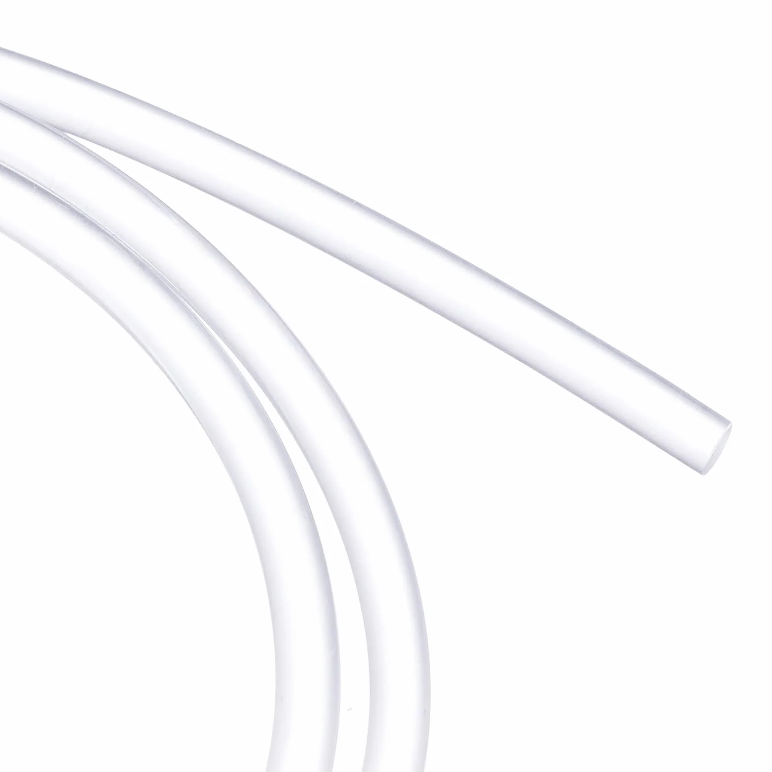 QUARKZMAN PMMA boczny światłowód świetlny kabel optyczny 5 mm LED źródło światła przezroczysty 1 m