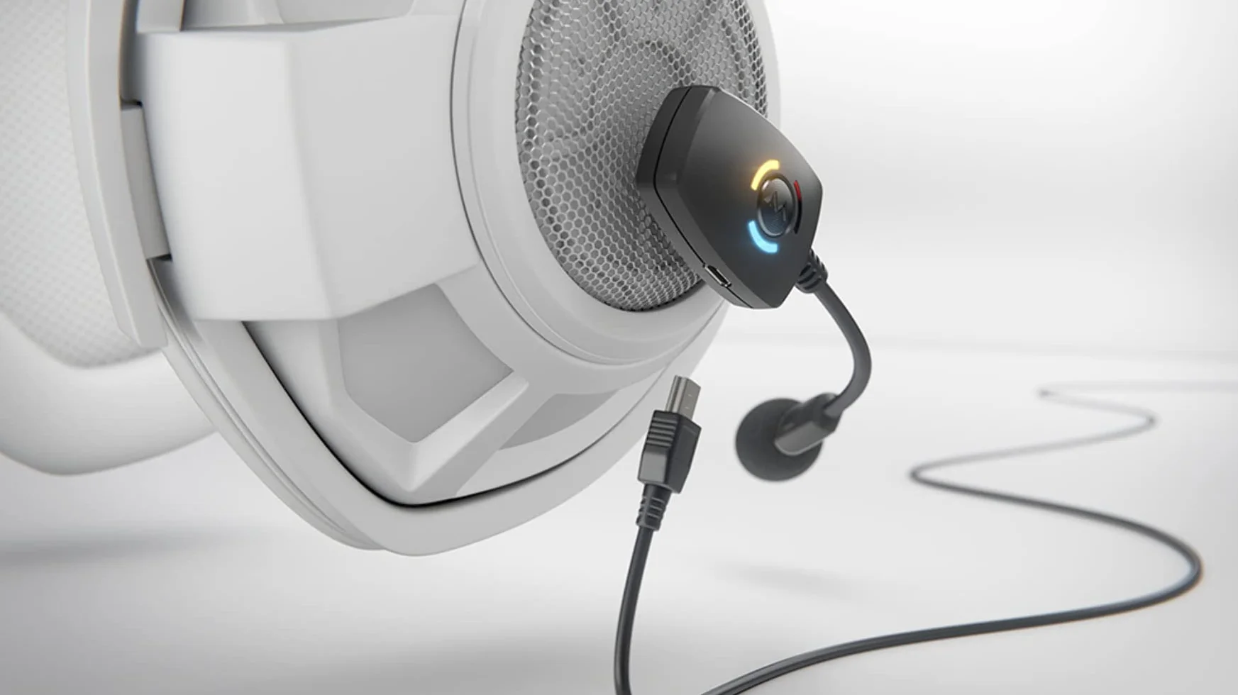 Antlion Audio GDL-0700 Mikrofon Komputerowy Bezprzewodowy, Czarny