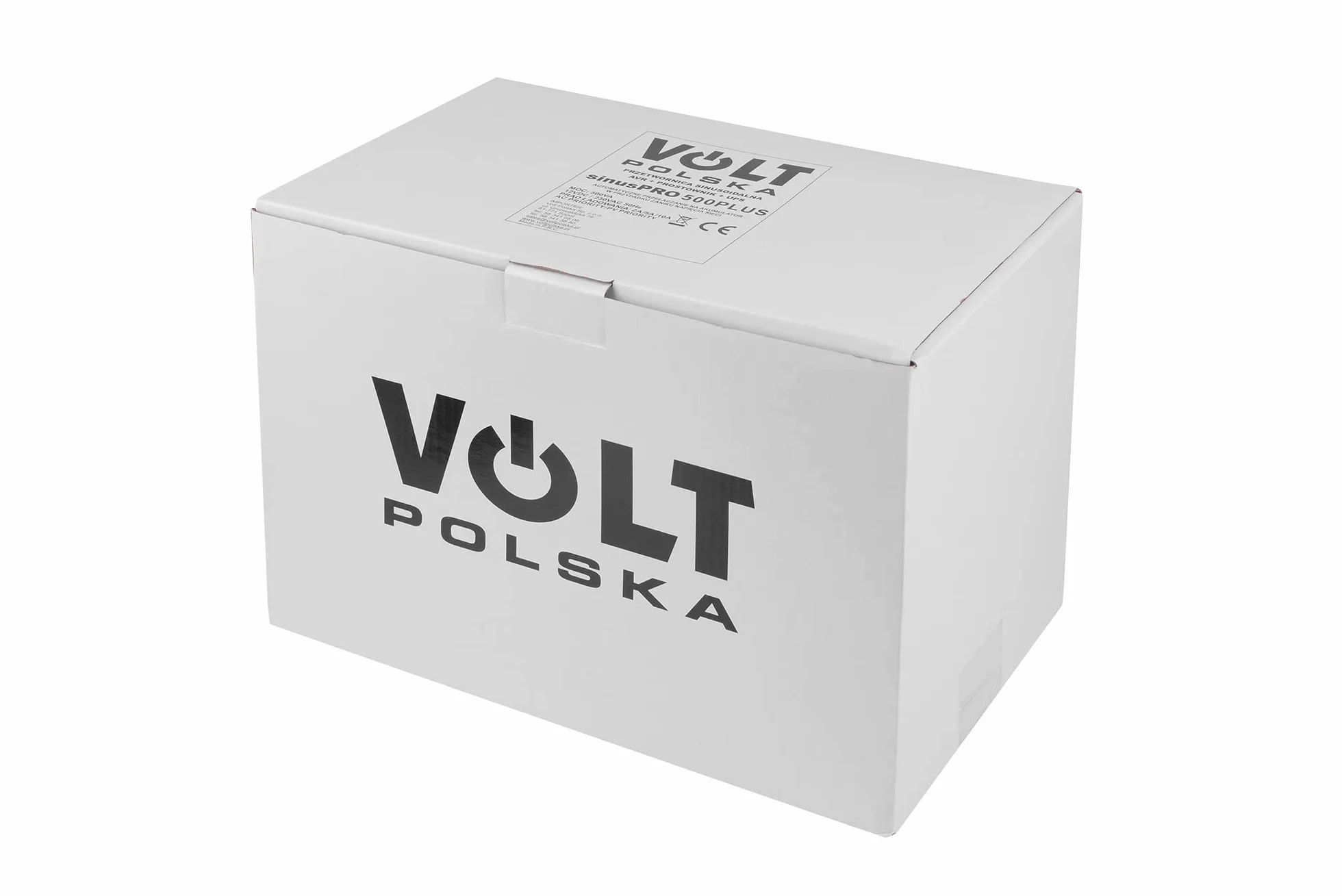 Volt Polska 3SPX0500ES Zasilacz awaryjny sinusPRO 500 E PLUS 12V, czarny