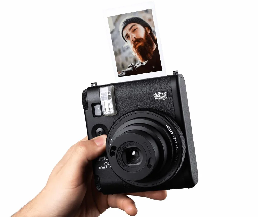 instax mini 99 aparat natychmiastowy, czarny