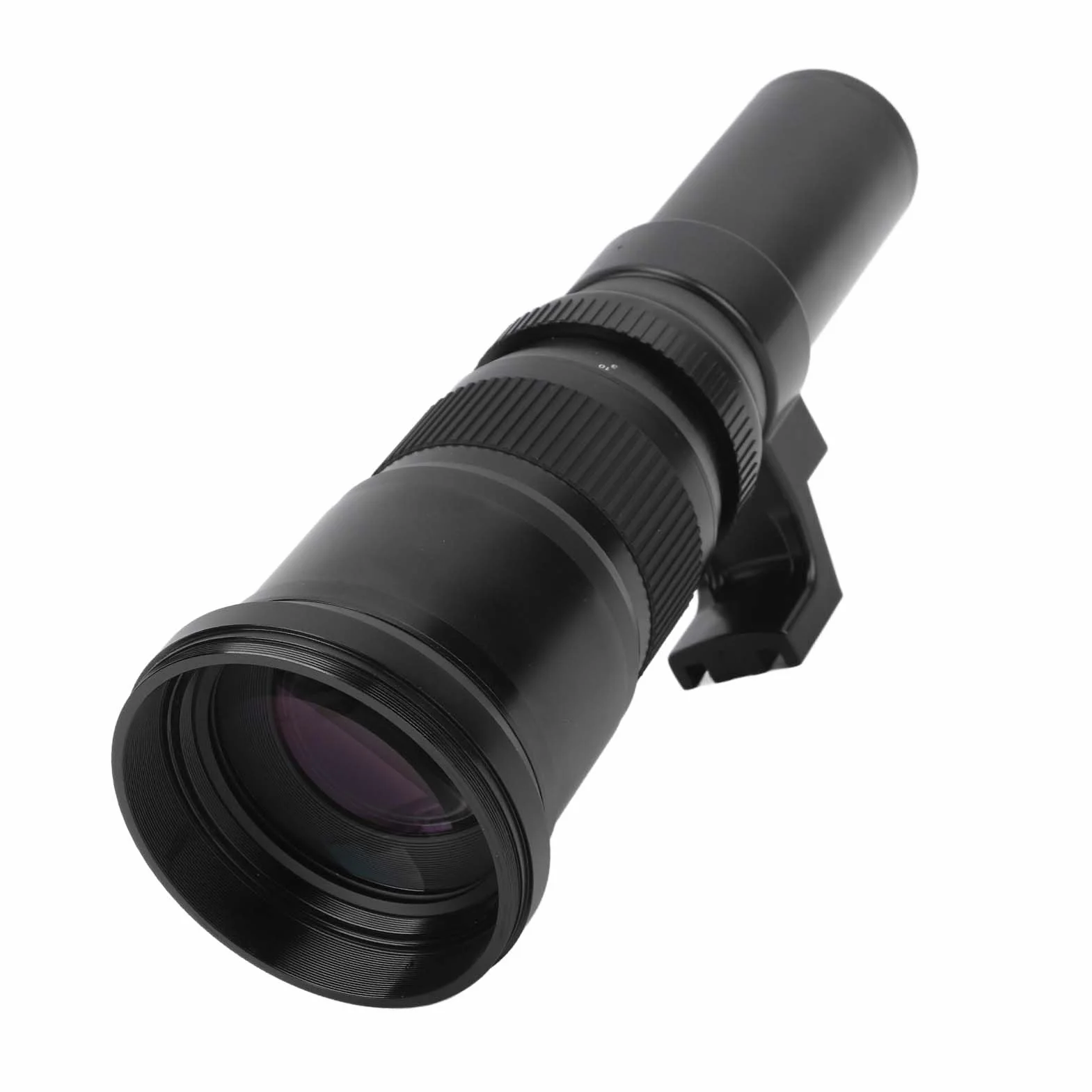 Obiektywy Stałoogniskowe, Wielowarstwowa Powłoka MC z powłoką Anti-Ghosting Prime Teleobiektyw F6.3-F32 z Adapterem T2 NEX do Pełnoklatkowych Aparatów Bezlusterkowych (BLACK)