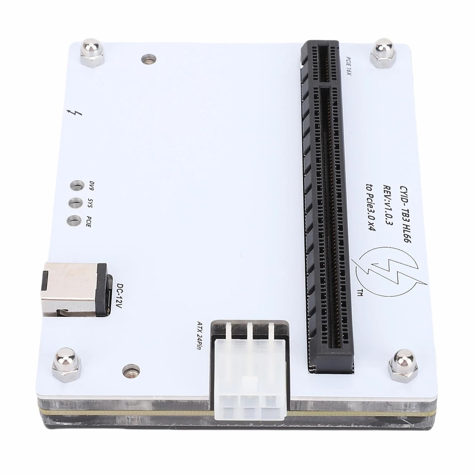 Zewnętrzna Stacja Dokująca do Kart Graficznych Potężny Wzrost Wydajności dla Laptopów, Stacja Dokująca do Kart Graficznych USB 4.0 dla Graczy Komputerowych na Każdym Poziomie