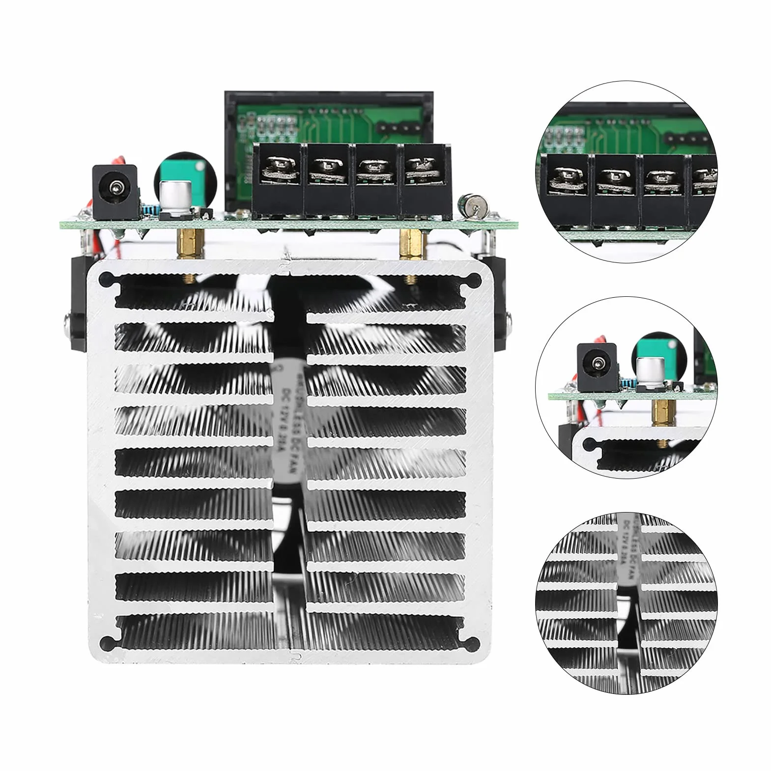 Moduł Elektronicznego Testera Obciążenia Dc 12 V 0-20A Moduł Testera Pojemności Akumulatora 250 Watt Monitorowanie Wyładowania Elektrycznego Przy Stałym Prądzie Do Testowania Modułu Wypalania Płyty Wyładowczej