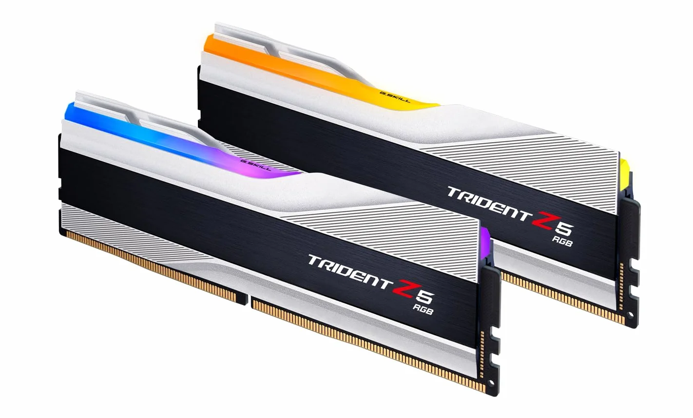 32GB G.Skill DDR5 Trident Z5 RGB 6000MHz CL36 1.35V Dual Channel Kit 2x 16GB Silver