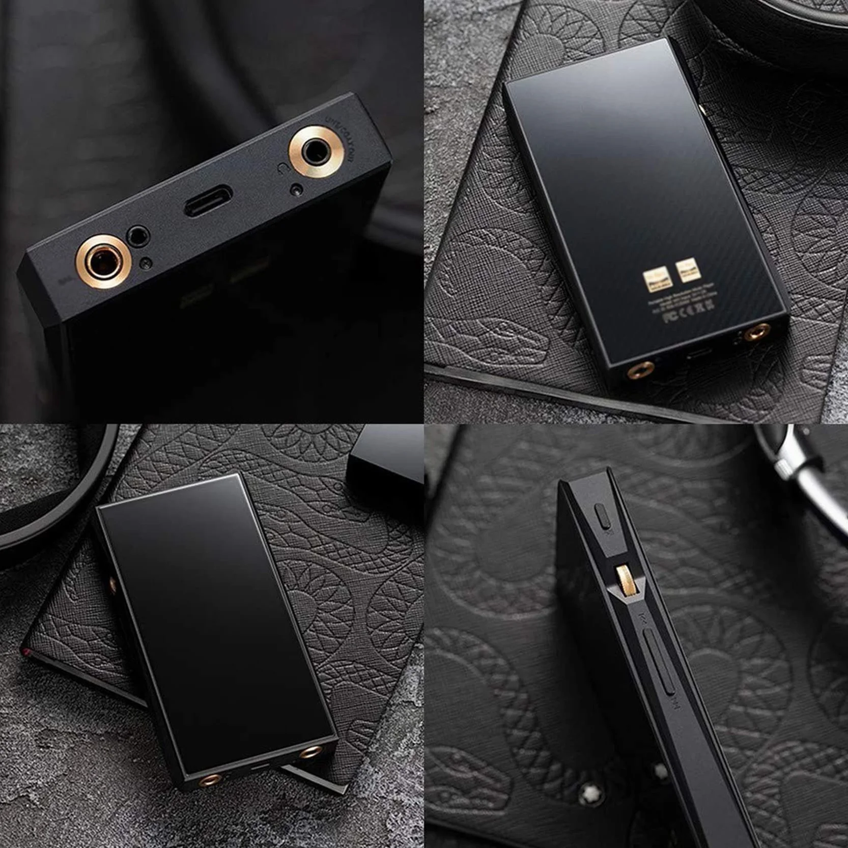 oneforus M11 Przenośna dwukierunkowa sieć Bluetooth HiFi MP3 bezstratna muzyka 4.4 Balance DSD dekodowanie flagowy odtwarzacz czarny