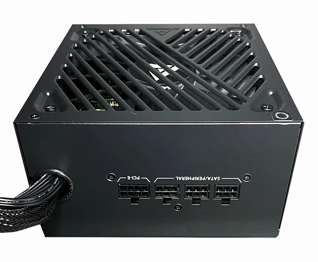 Apevia ATX-GX650W Galaxy 650W 80+ Gold Certified Active PFC ATX półmodułowy zasilacz do gier