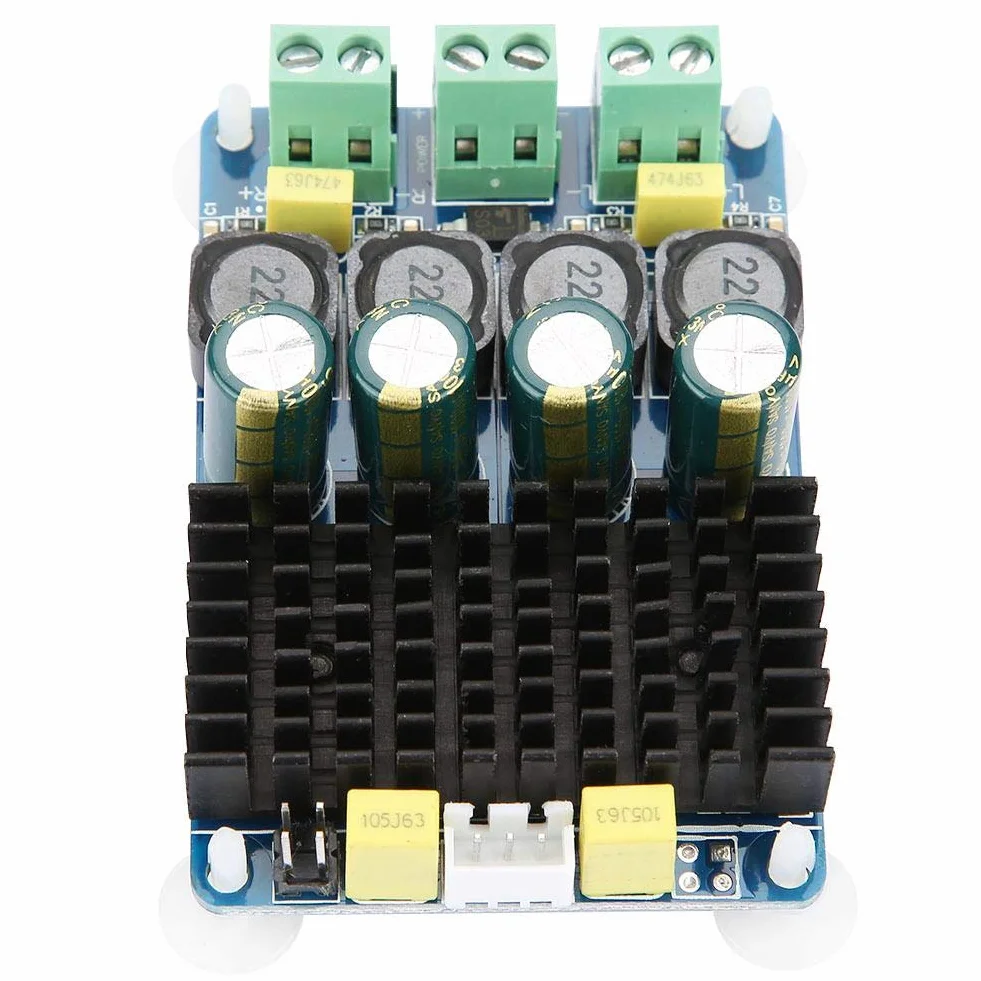 TDA7498 HF20 Audio Verstärkerplatine 2x100W Dual Channel 8-32VDC