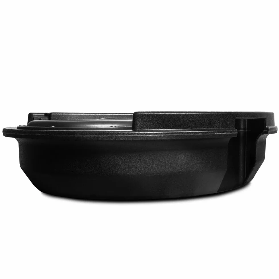 Option Rock-8 D4 pasywny subwoofer w kole zapasowym, kompatybilny z systemami dźwiękowymi Beats - 20 cm, 200 W RMS, 2 x 4 omy (podwójna cewka drgająca), bass reflex