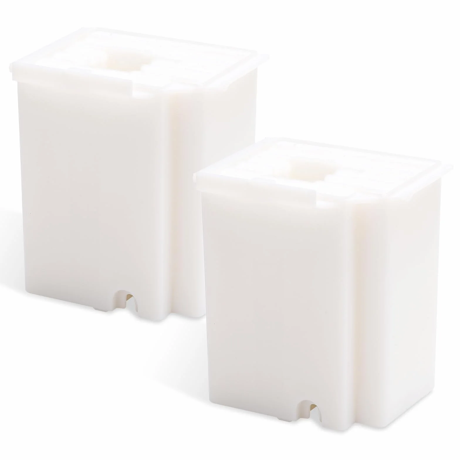 2 szt. Wymiana Pojemnika na Zuzyty Tusz Kompatybilna z EPSON Ecotank ET-2800 ET-2803 ET-4800 ET-2400 ET-2720 ET-4700 ET-2711 L3110 L3250 L3150 L3210 Drukarkami z Gabka Pochlaniajaca