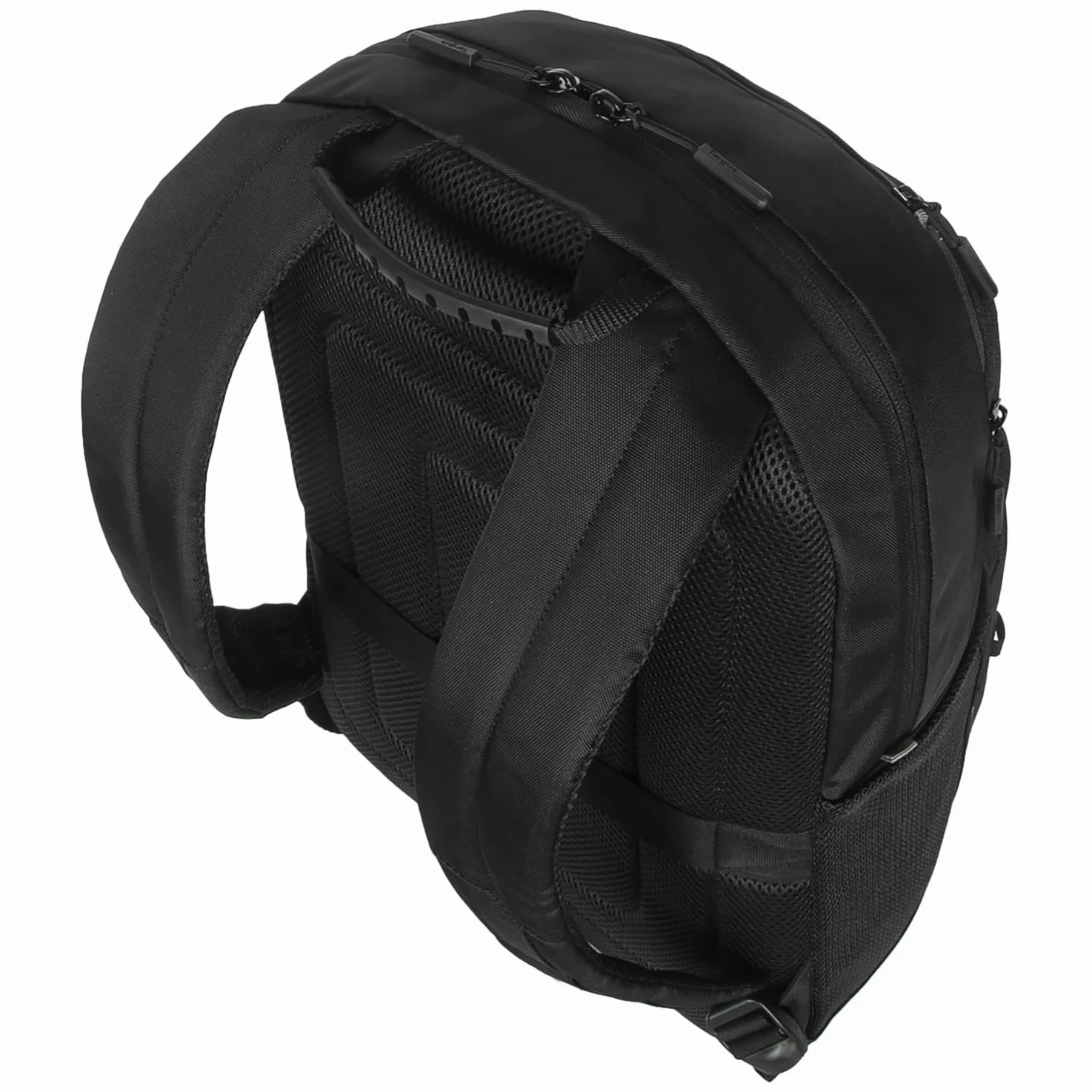 Targus Plecak na laptopa, pasuje do laptopów 15-16 cali, pojemność 25 l, wiele kieszeni, wodoodporny, czarny