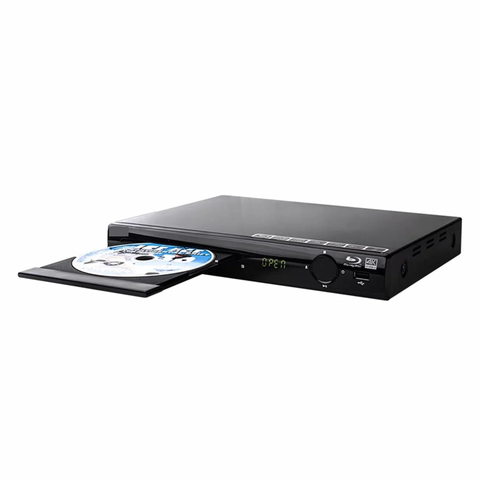 Odtwarzacz Blu-ray G2805 1080P HD Odtwarzacz DVD Odtwarzacz CD Przenośny odtwarzacz multimedialny Cyfrowy telewizor DVD