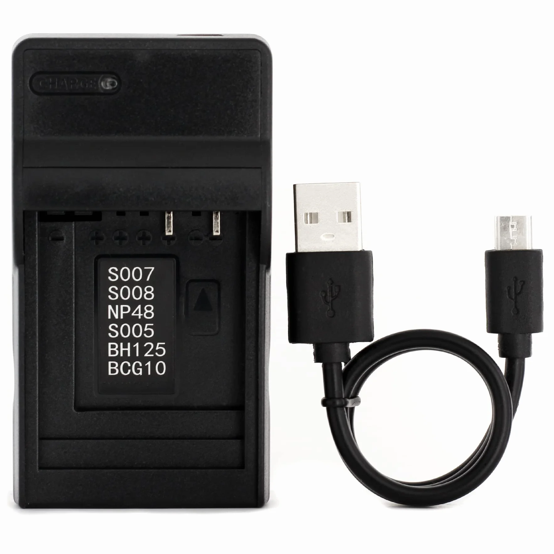 Norifon DMW-BCG10 USB Ładowarka do Panasonic Lumix DMC-TZ10, DMC-TZ20, DMC-TZ22, DMC-TZ6, DMC-TZ7, DMC-TZ8, DMC-ZR1, DMC-ZR3, DMC-ZS1, DMC-ZS3, DMC-ZS5, DMC-ZS7, DMC-ZX1, DMC-ZX3 Aparat i nie tylko