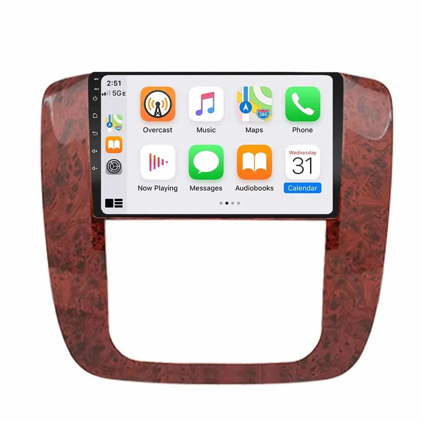 Multimedia Radio dla GMC Yukon Chevrolet Tahoe Suburban 2007-2012 Android 15 9 Inch Car Navigation Wireless Carplay For, 4 Core 4G+64G