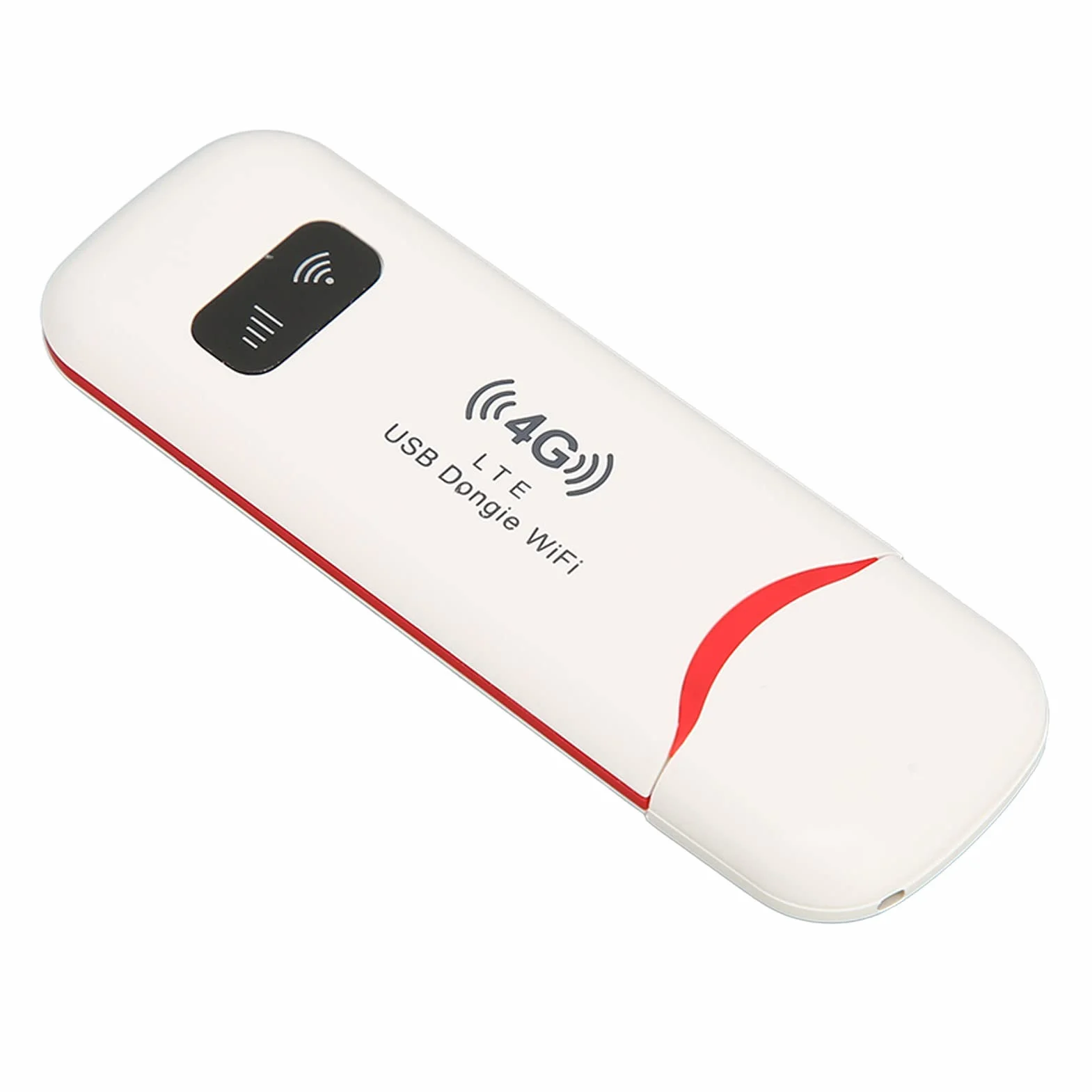 Ejoyous 4 G USB Dongle, przenośny router podróżny WiFi hotspot z gniazdem na kartę SIM, możliwość odblokowania wszystkich sieci, na podróż, kemping, zakwaterowanie wakacyjne, obsługa dwóch pasm,