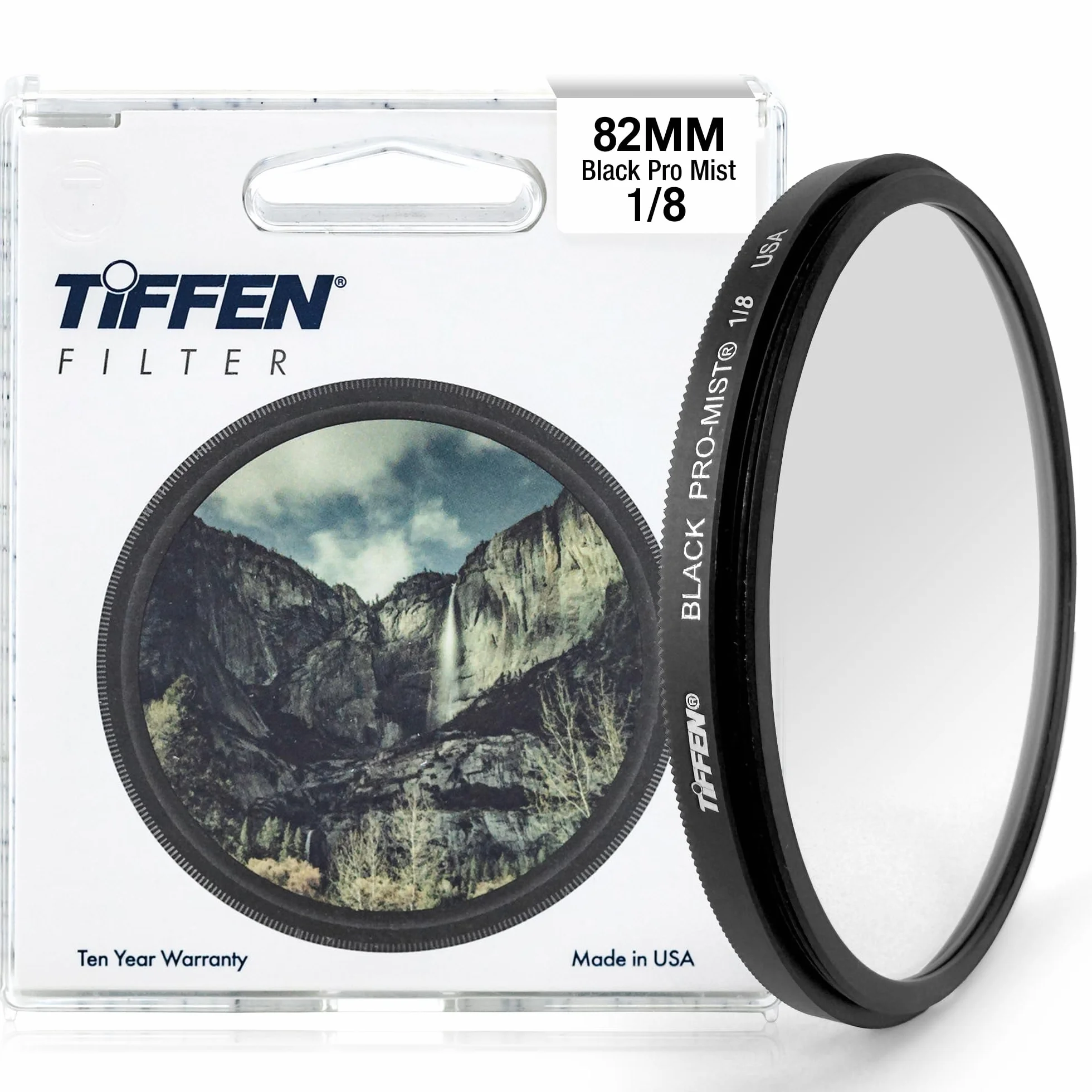 Tiffen 82bpm18 82 mm Black Pro Mgiełka 1/8 filtr