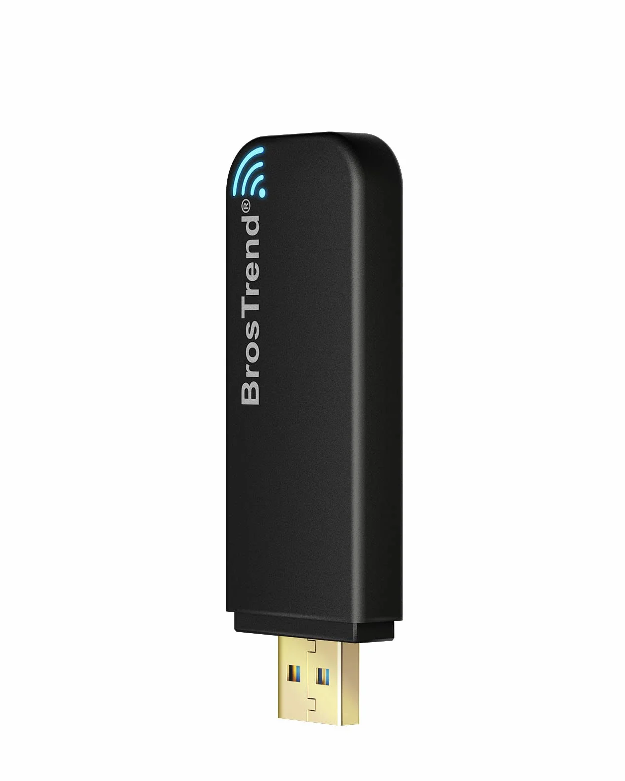 BrosTrend Adapter Linux USB WiFi AC1200 obsługuje Kali, Ubuntu, Mint, MATE | Debian, Kubuntu, LMDE, Zorin, Raspberry Pi 2+, Windows 11, bezprzewodowy dwupasmowy klucz sprzętowy Linux WiFi 5 GHz/867 Mb