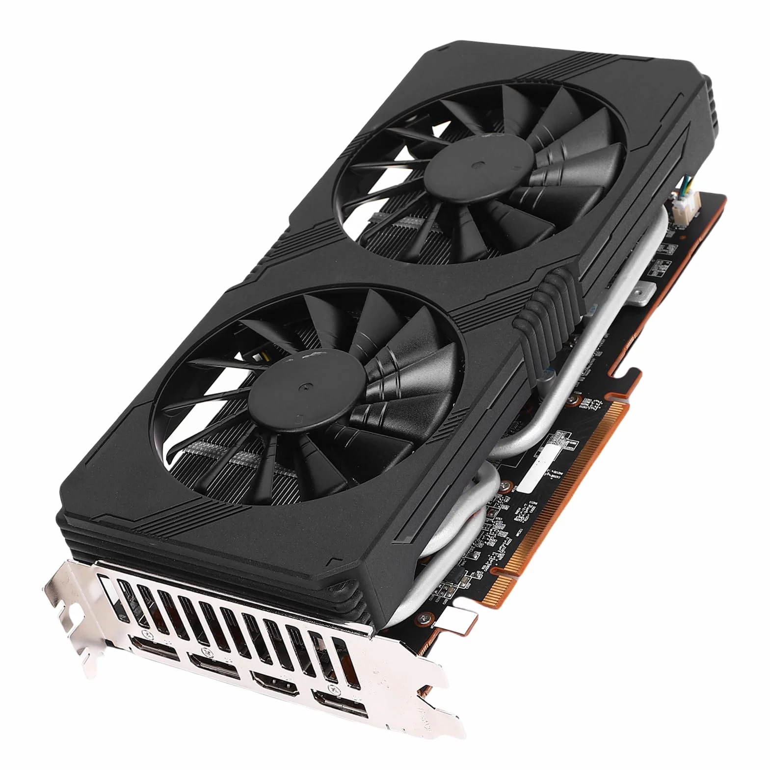 GDDR6 karta graficzna 8 GB o wysokiej wydajności PCI Express 4.0 X16 do gier z 256-bitowym interfejsem pamięci do gier komputerowych i multimediów